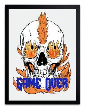 Skull Game Over