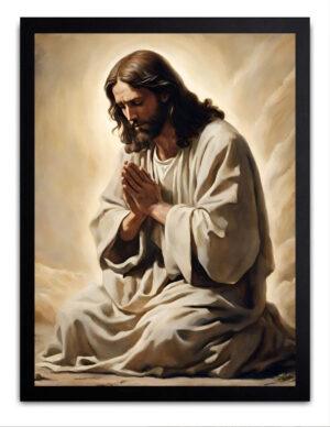 Jesús Orando