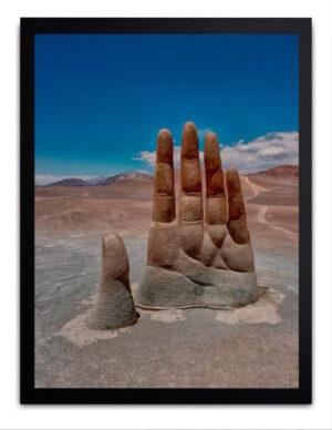 La mano del desierto