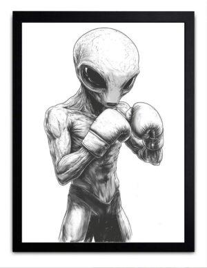 Alien Boxeador