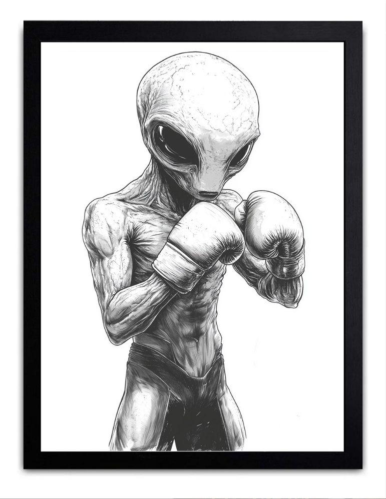 Alien Boxeador