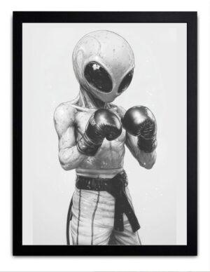 Alien Boxeador
