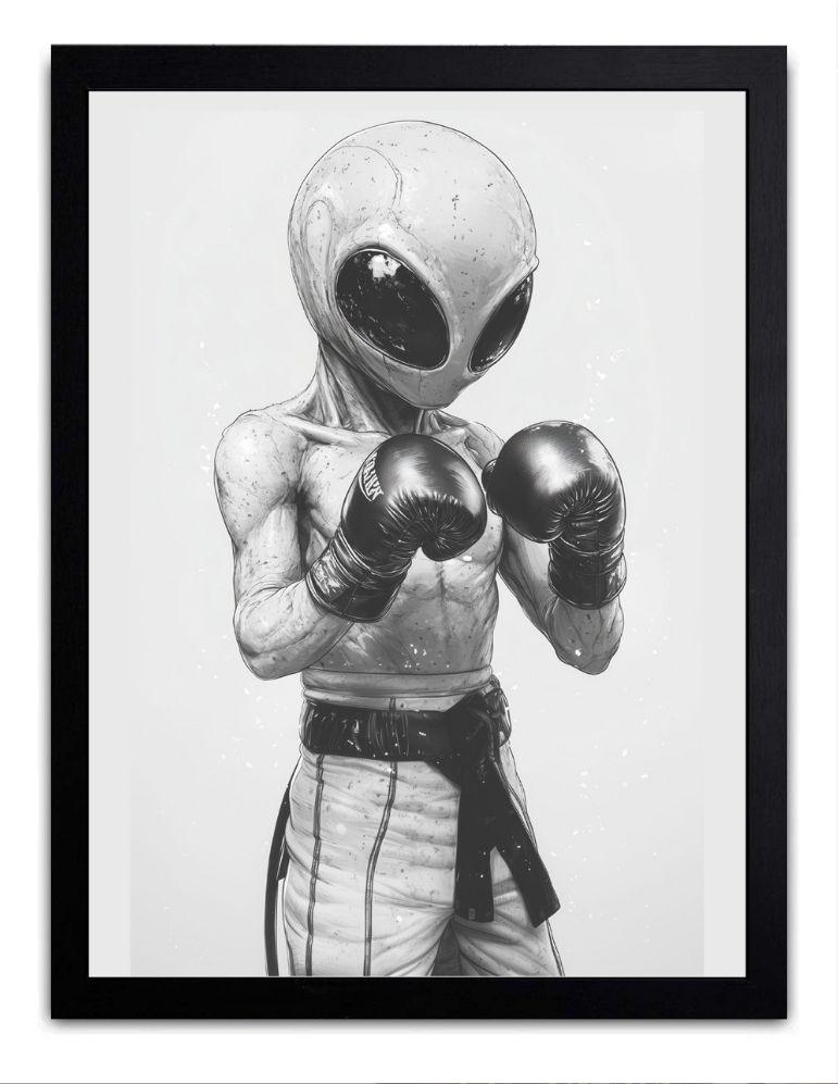 Alien Boxeador