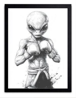 Alien Boxeador