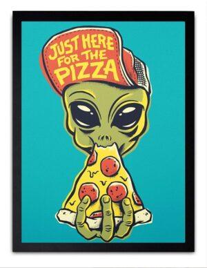 Alien Pizza