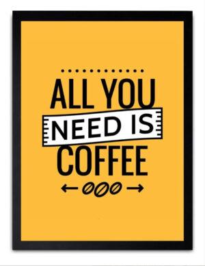 All you need is coffe