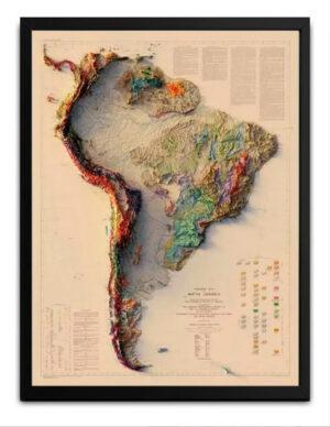 Mapa Latinoamérica