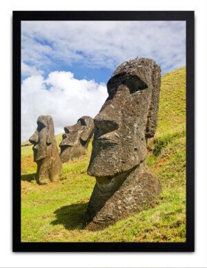 Moai Isla de Pascua
