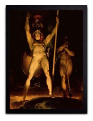 Satanás invocando a sus ejércitos