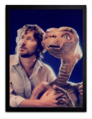 Steven Spielberg & ET