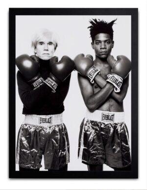 Warhol Basquiat