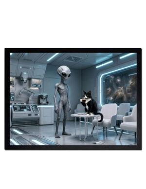 Gato Alien Café