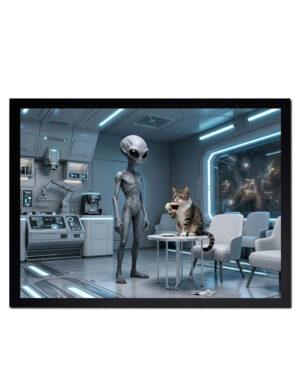 Gato Alien Café