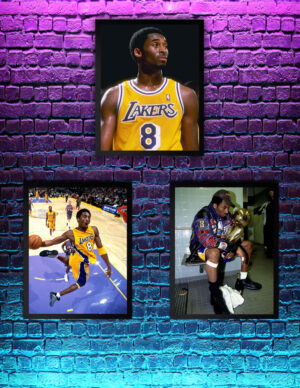 Pack Kobe Bryant